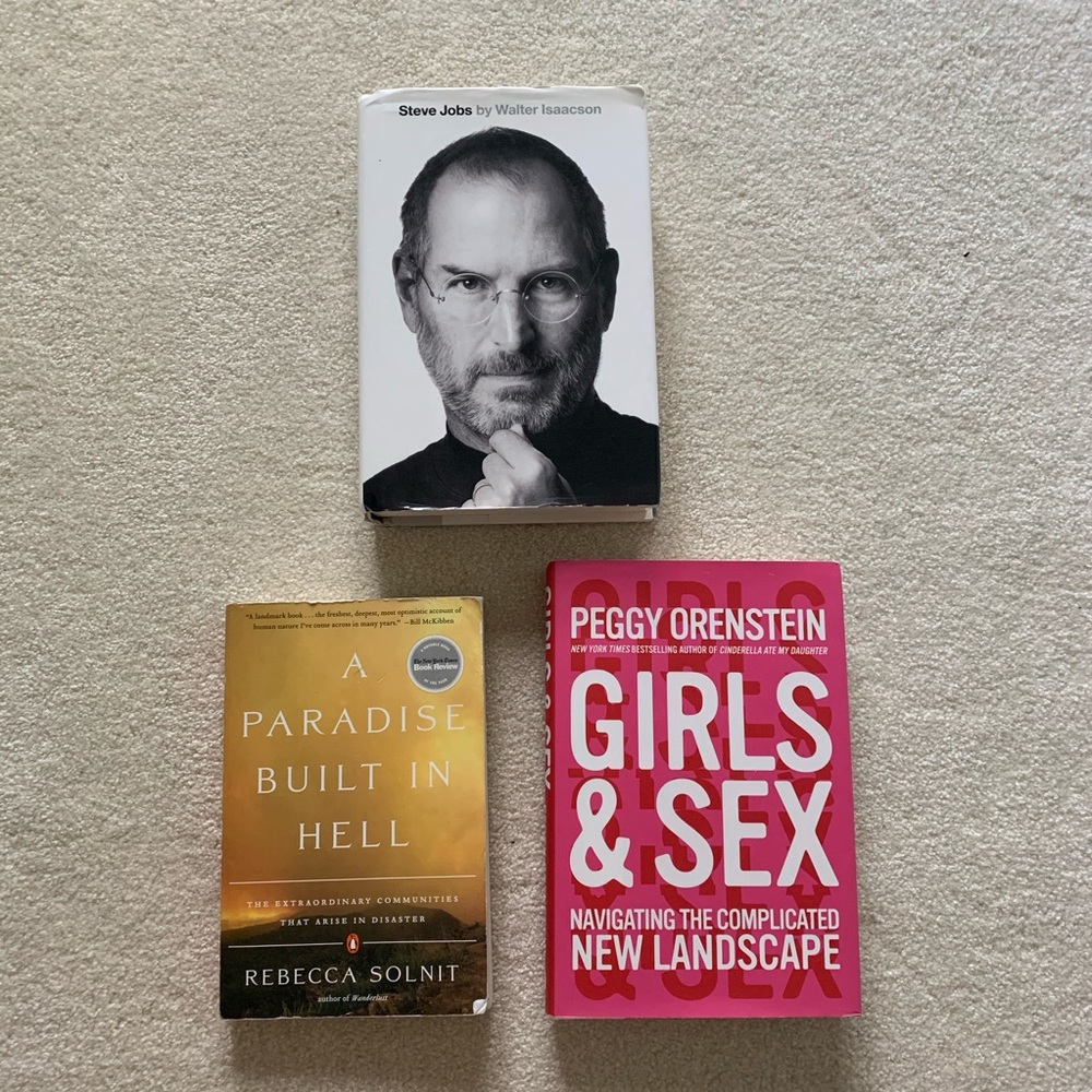 Steve Jobs, Girls & Sex, Paradise Built in Hell
